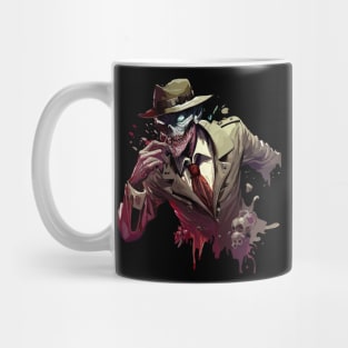 Zombie detective Mug